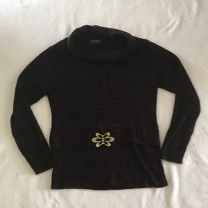 Effect Cowl Neck Sweater